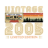 2005 Vintage Born 2005 Regalo di compleanno vintage