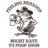 Irritable Bowel Syndrom Cowboy Frog