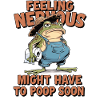 Irritable Bowel Syndrom Cowboy Frog