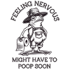 Irritable Bowel Syndrom Cowboy Frog