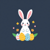 Der süße Osterhase