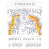 Intestino irritabile Syndrom Reaper IBS Goth Poop Umorismo