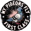 Pigeon Fancier Fast Pigeons Shirt