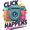Retro Camera - Click Happens