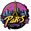 Paris Eiffel Tower design