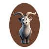 Nashorn Steinbock