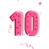 C’est mon 10e anniversaire