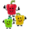 Peppers Vegetables Vegetarian