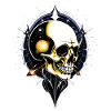 Cartoon bones