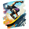 Surfer Surfing Surfboard Surfing