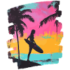 Surfer Surfing Surfboard Surfing