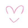 Bridesmaid Pink Heart Glitter