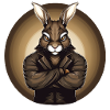 Gangster-Osterhase