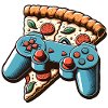 Pizza Gaming Gamer