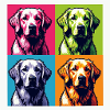 Pop Art Golden Retriever