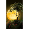 Landscape with Moon