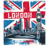 London Calling Tee - Ideal Gift!