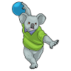 Koala Bowling Bowling Ball