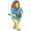 Lion Bowling Bowling Ball