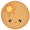 kawaii pancake