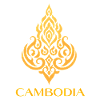 Cambodia Ornate Flame Motif
