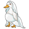 Duck Bridal Veil Wedding