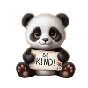 Panda - Be Kind!