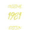 1981 Édition limitée