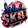 SK8 skating skateboard skating