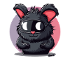 Funny bunny with ski goggles
