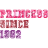1982 Birthday Princess