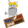 Make cats great again