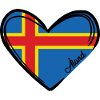 Åland - Sweden - Heart