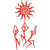 The Red Sun Dance