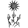 The Black Sun Dance