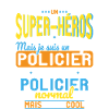 Kein Superheld, sondern ein Superpolizist