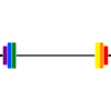 Pride Barbell Black