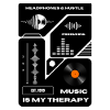 music is my therapy