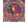 Virgo Astro Birthday Gift