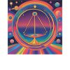 Libra Zodiac Astrology Gift