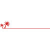 Palm tree line icon