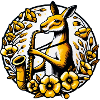 Saxophone Kangaroo