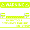 warning 3d printing in progress