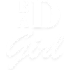 Bad Girl weiß
