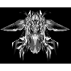 Black and white art