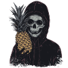 Ananas Horreur Crâne
