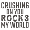 Geology Crushing on you Geologist