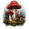 Toadstool time to grow