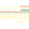 Mars 1983 - March 1983
