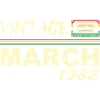 March 1982 - March 1982